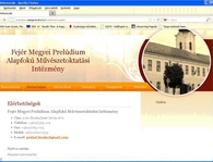 Fejér Megyei Prelúdium Alapfokú Művészetoktatási Intézmény