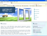 Kaptom kft - ajtó, ablak
