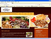 AMBROZIA Gyros- és Pizzaház - Szombathely