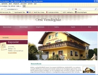 Orsi Vendégház - Bük
