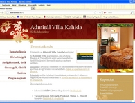 Admirál Villa Kehida
