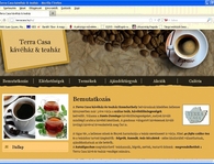 Terra Casa kávéház & teaház