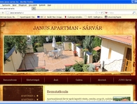 JANUS APARTMAN - SÁRVÁR