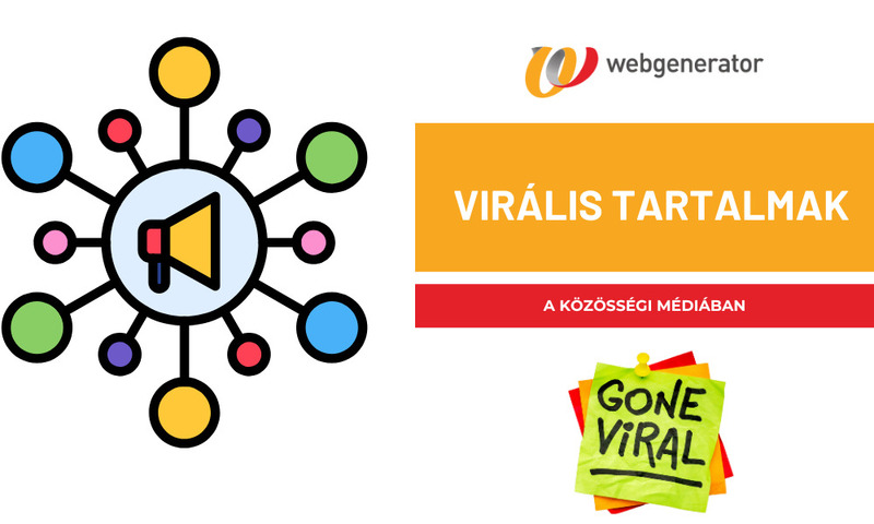 Virális tartalom a közösségi médiában Virális tartalom a közösségi médiában
