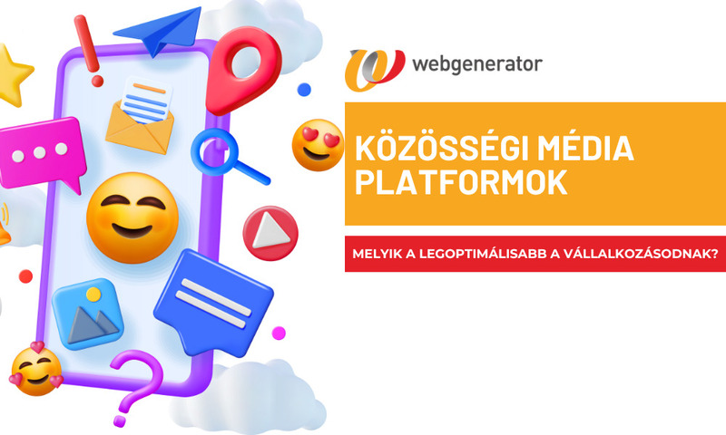 Melyik közösségi média platform a legoptimálisabb a vállalkozásodnak? Melyik közösségi média platform a legoptimálisabb a vállalkozásodnak?