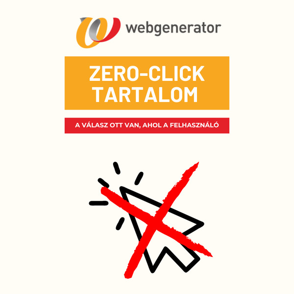 A Zero-click tartalom előretörése A Zero-click tartalom előretörése